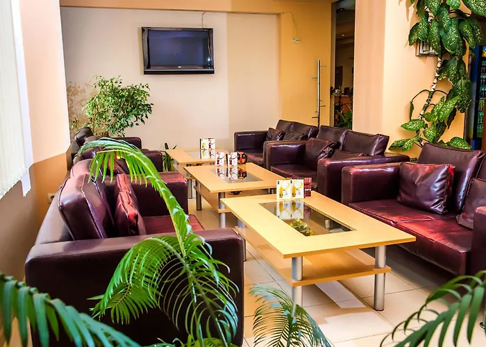 酒店 英特尔库珀酒店 普罗夫迪夫