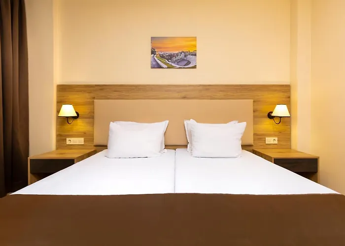 Szálloda Intelcoop Plovdiv