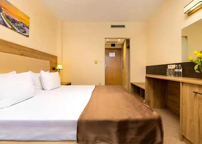 Szálloda Intelcoop Plovdiv