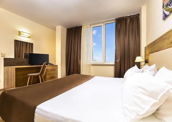 Szálloda Intelcoop Plovdiv