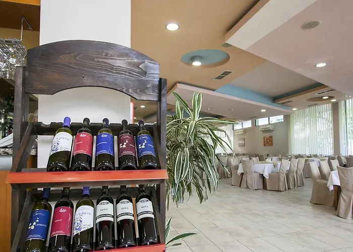 Szálloda Intelcoop Plovdiv